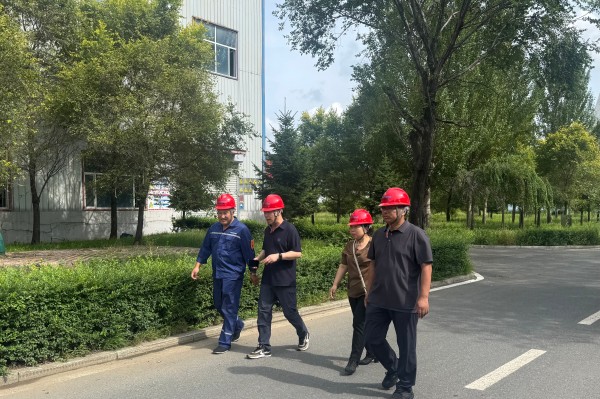 吉林雙嘉摻燒固廢項目竣工環(huán)保驗收評審會順利召開照片1.jpg